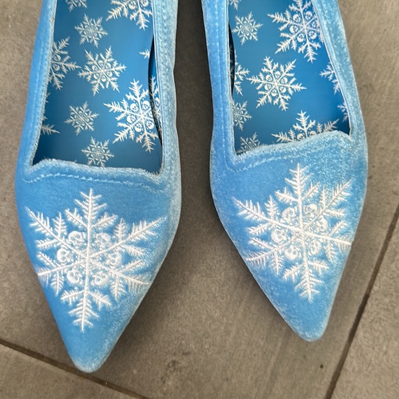 Strangecvlt snowflake flats size 9 - Picture 2 of 4